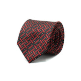 RED MATRIX TIE
